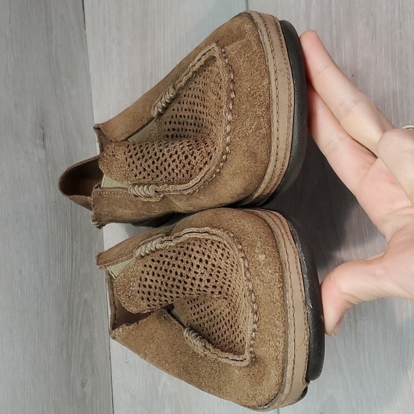 Olukai Mens Moloa Kohana Leather Loafer Slip on shoes sz 11 - Picture 4 of 13